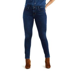 NWT Women's Levi's 529 Curvy Skinny Mid-Rise 8M/29